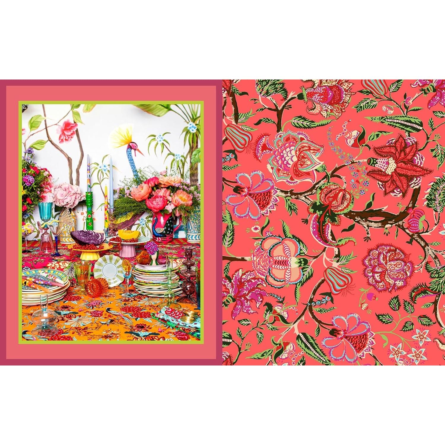 Colorissima : Dîners en couleurs - Hachette Ed. - Livre de cuisine - - La Guilde Culinaire