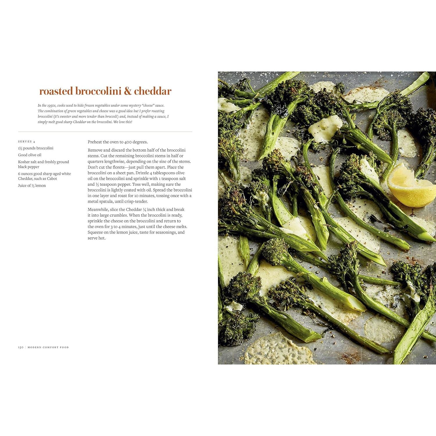 Modern Comfort Food - Clarkson Potter Ed. - Livre de cuisine - - La Guilde Culinaire