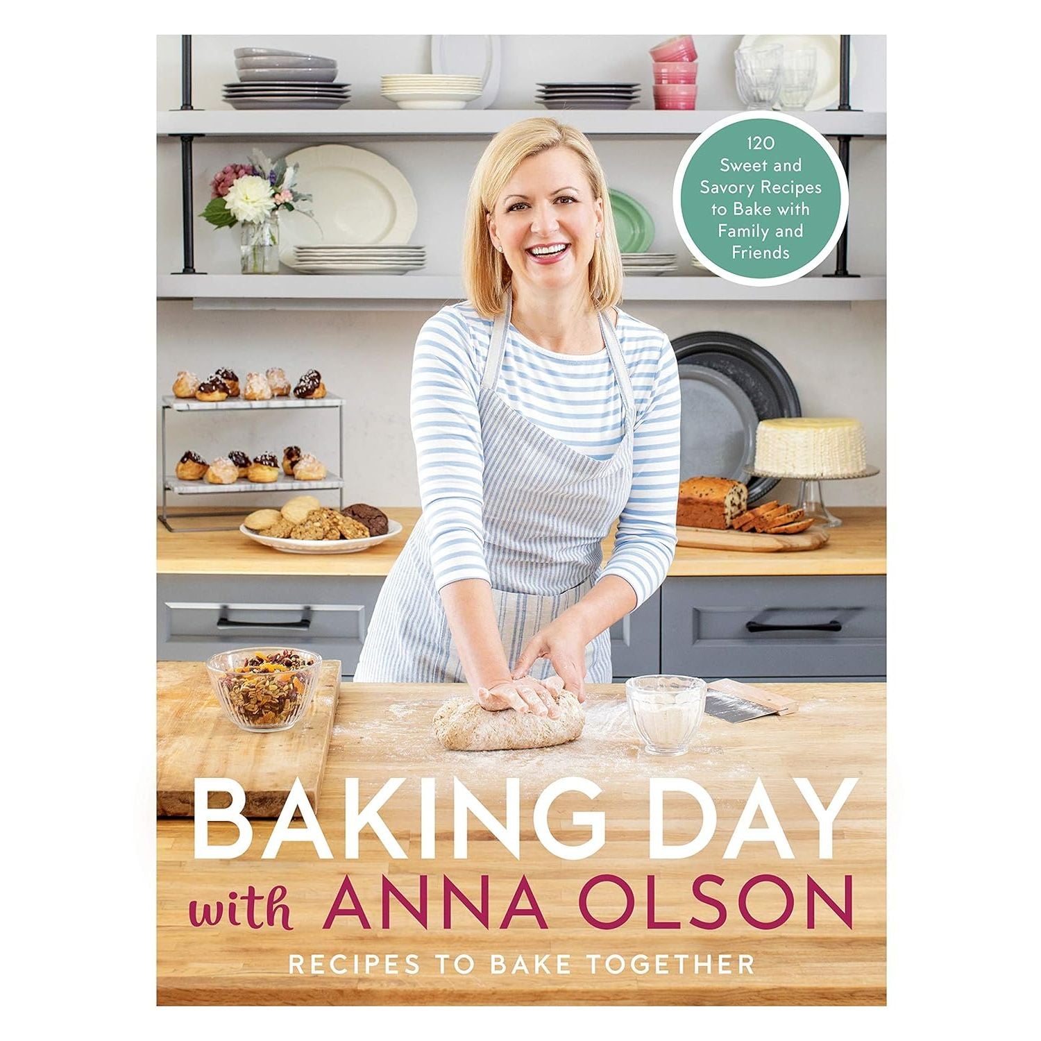 Baking Day with Anna Olson - Appetite by Random House Ed. - Livre de pâtisserie - - La Guilde Culinaire