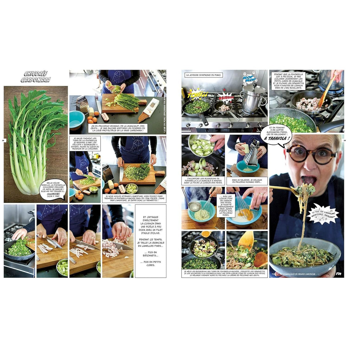 Je vous dis tout : Le roman photo culinaire qui vous apprend à cuisiner ! - Hachette Ed. - Livre de cuisine - - La Guilde Culinaire