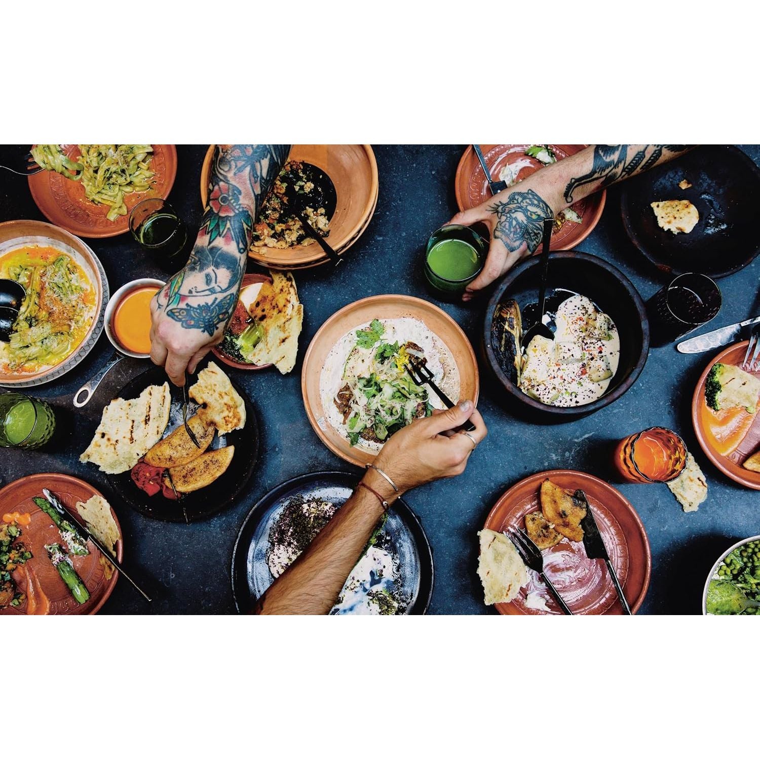 Boire. Manger. Vivre. : 100 recettes venues d'Israël - Hachette Ed. - Livre de cuisine - - La Guilde Culinaire