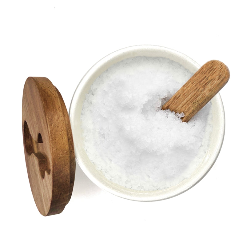 Main de sel en Acacia - Bia - Main de sel - - La Guilde Culinaire