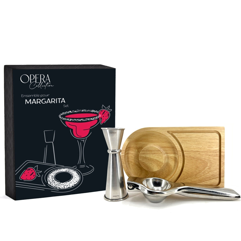 OPERA Ensemble pour Margarita - Natural Living - Kits d'accessoires pour cocktails - - La Guilde Culinaire