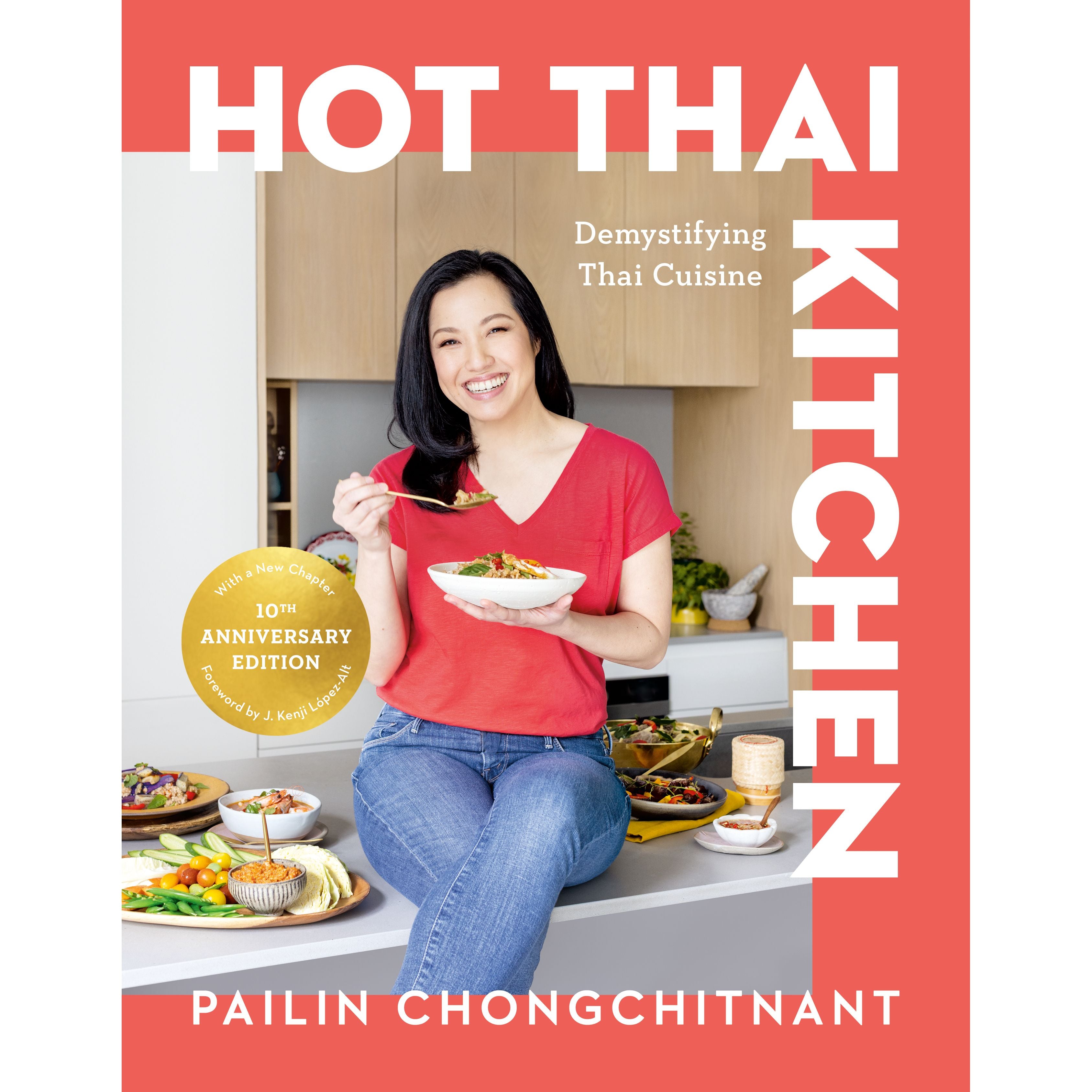 Hot Thai Kitchen: The 10th Anniversary Edition - Appetite by Random House Ed. - Livre de cuisine - - La Guilde Culinaire