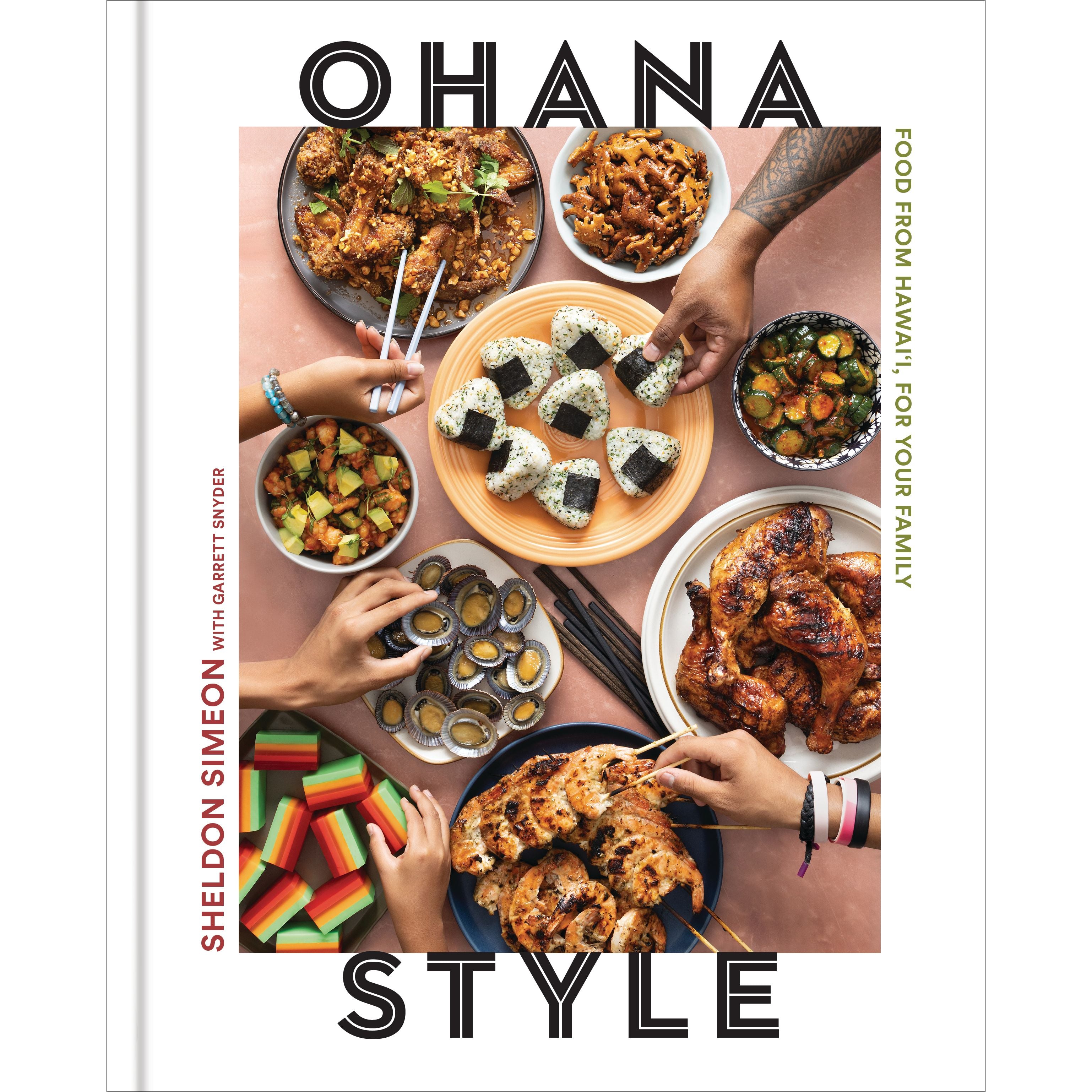 Ohana Style - Clarkson Potter Ed. - Livre de cuisine - - La Guilde Culinaire