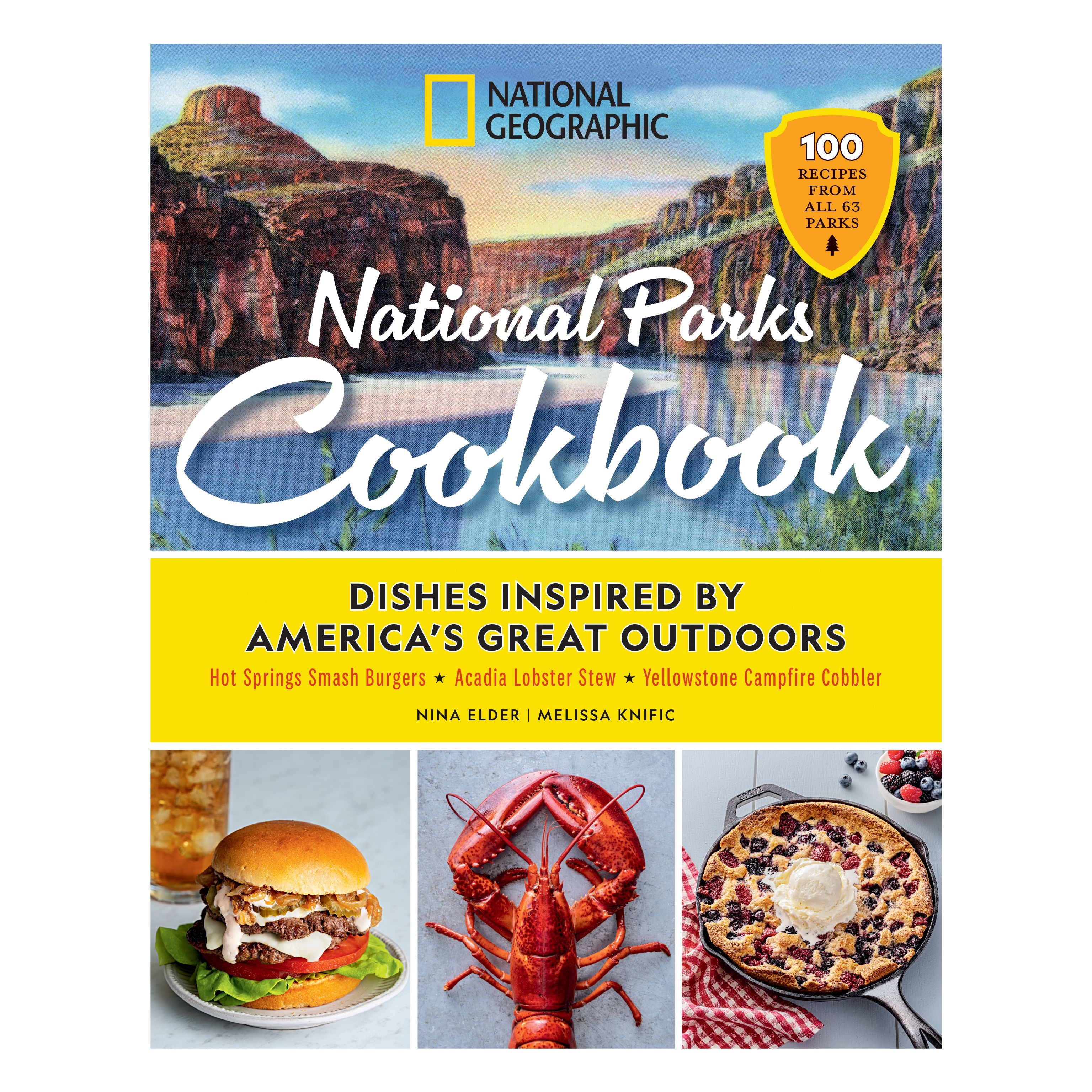 National Geographic National Parks Cookbook - National Geographic - Livre de cuisine - - La Guilde Culinaire