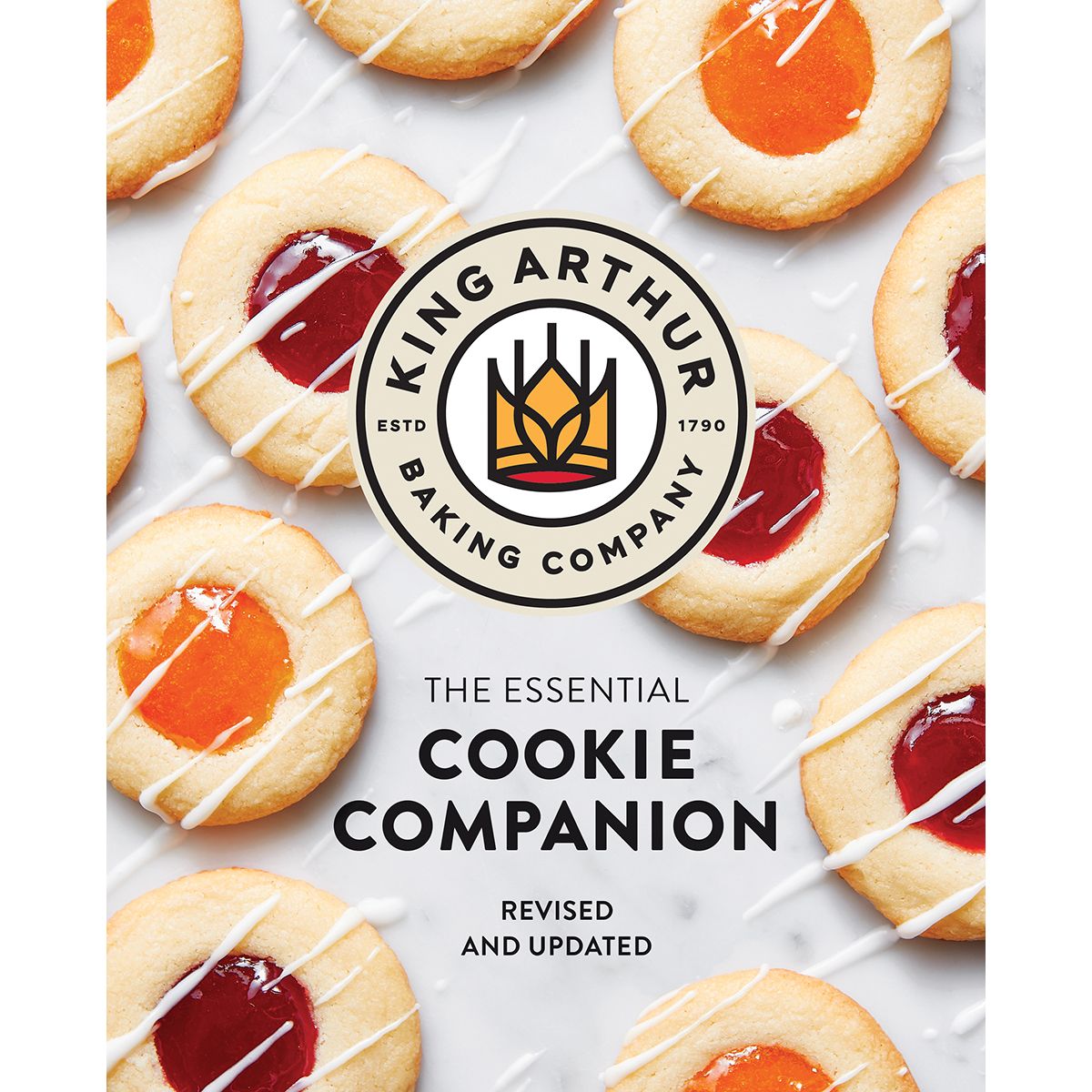 The King Arthur Baking Company Essential Cookie Companion - The Countryman Press - Livre de cuisine - - La Guilde Culinaire