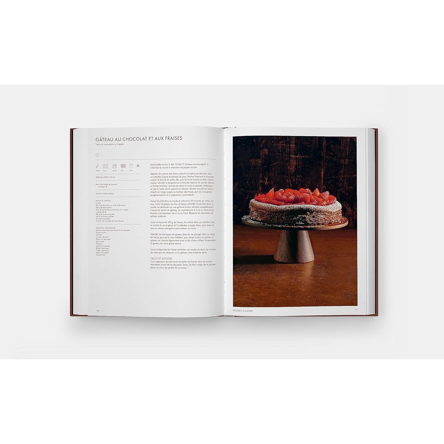 La cuillère d’argent : chocolat    - Phaïdon - Livre de cuisine -  - La Guilde Culinaire
