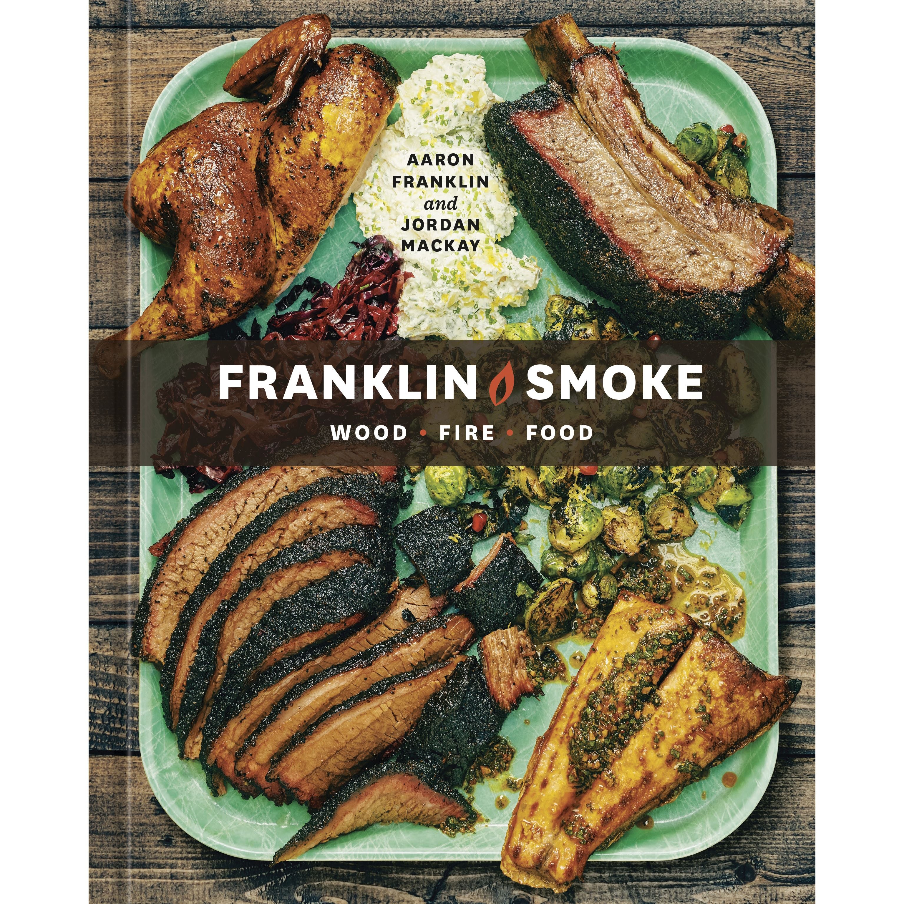 Franklin Smoke - Ten Speed Press Ed. - Livre de cuisine - - La Guilde Culinaire