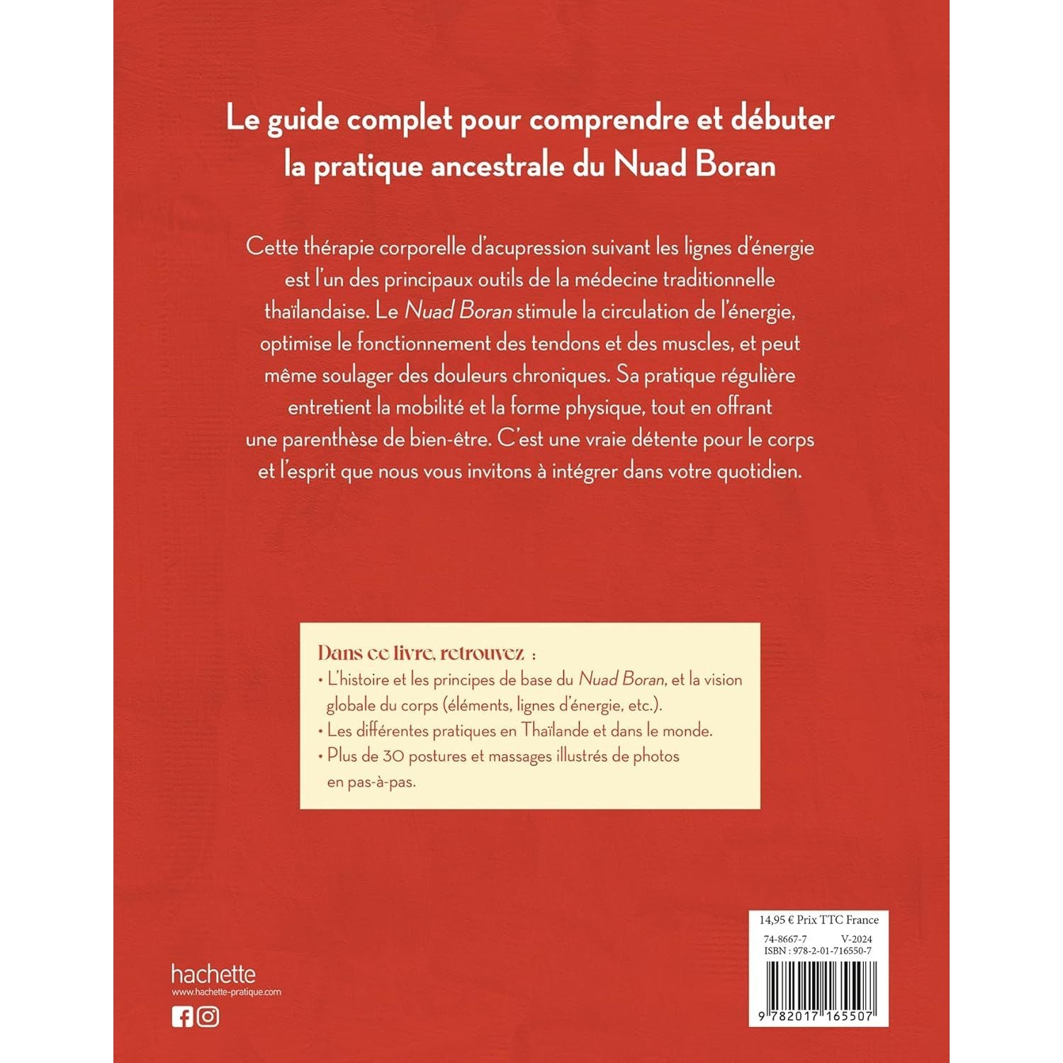 Massage traditionnel thaïlandais ! - Hachette Ed. - Livre de cuisine - - La Guilde Culinaire