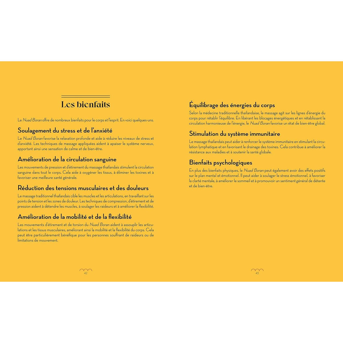 Massage traditionnel thaïlandais ! - Hachette Ed. - Livre de cuisine - - La Guilde Culinaire