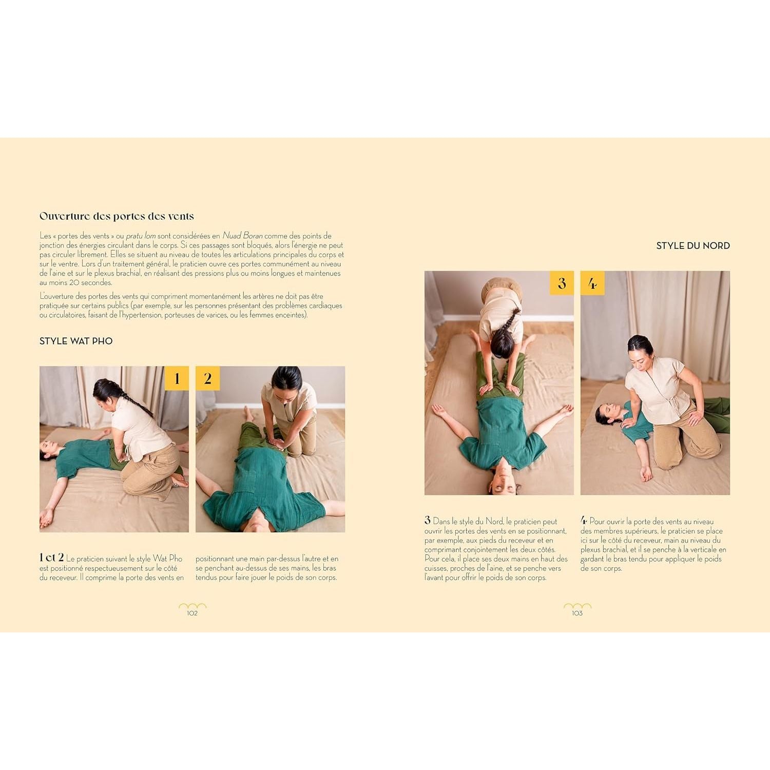 Massage traditionnel thaïlandais ! - Hachette Ed. - Livre de cuisine - - La Guilde Culinaire