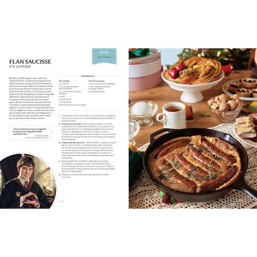 Harry Potter - Recettes de fêtes    - Hachette Ed. - Livre de cuisine -  - La Guilde Culinaire