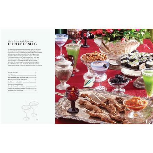 Harry Potter - Recettes de fêtes    - Hachette Ed. - Livre de cuisine -  - La Guilde Culinaire