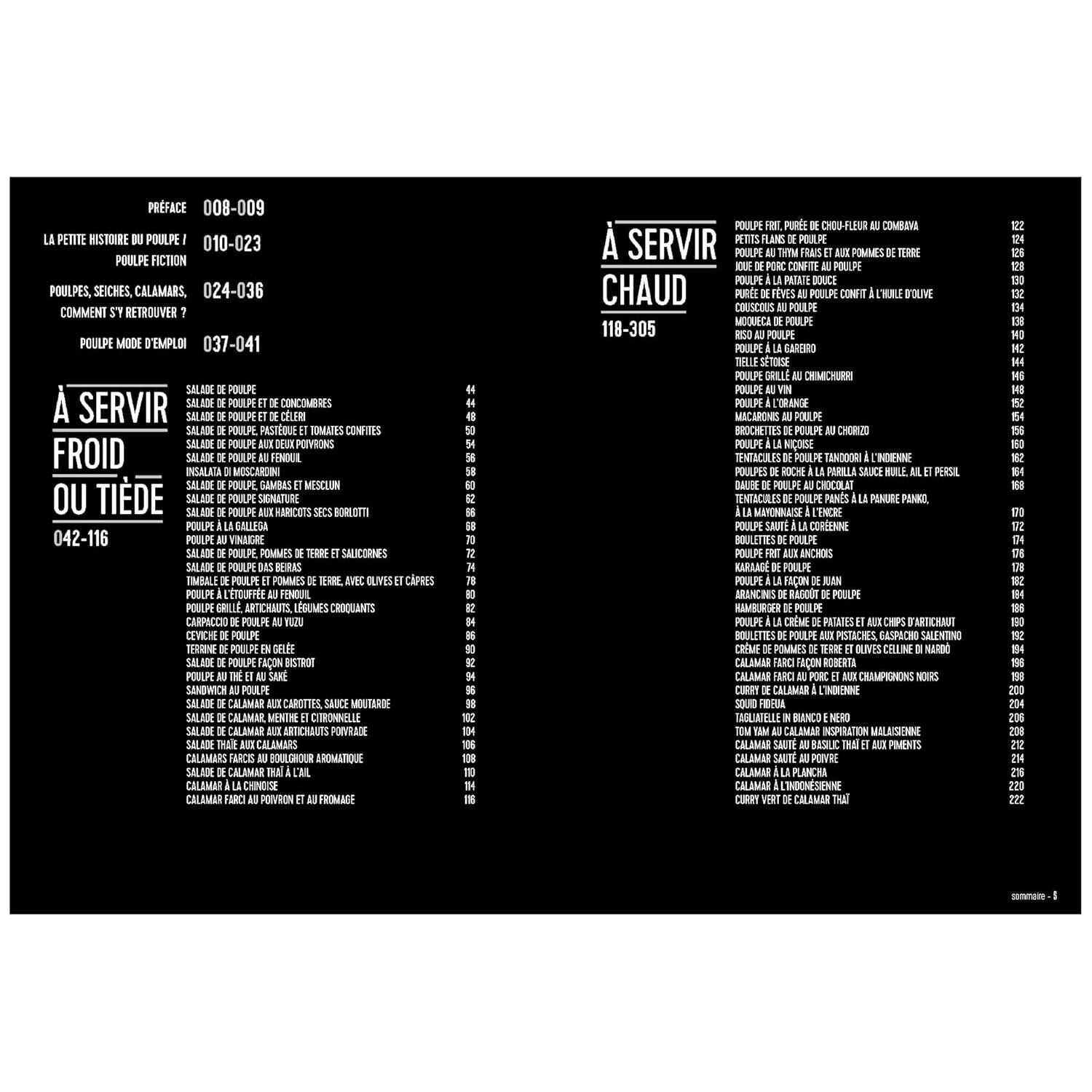 Poulpe [Nouvelle édition]    - Hachette Ed. - Livre de cuisine -  - La Guilde Culinaire