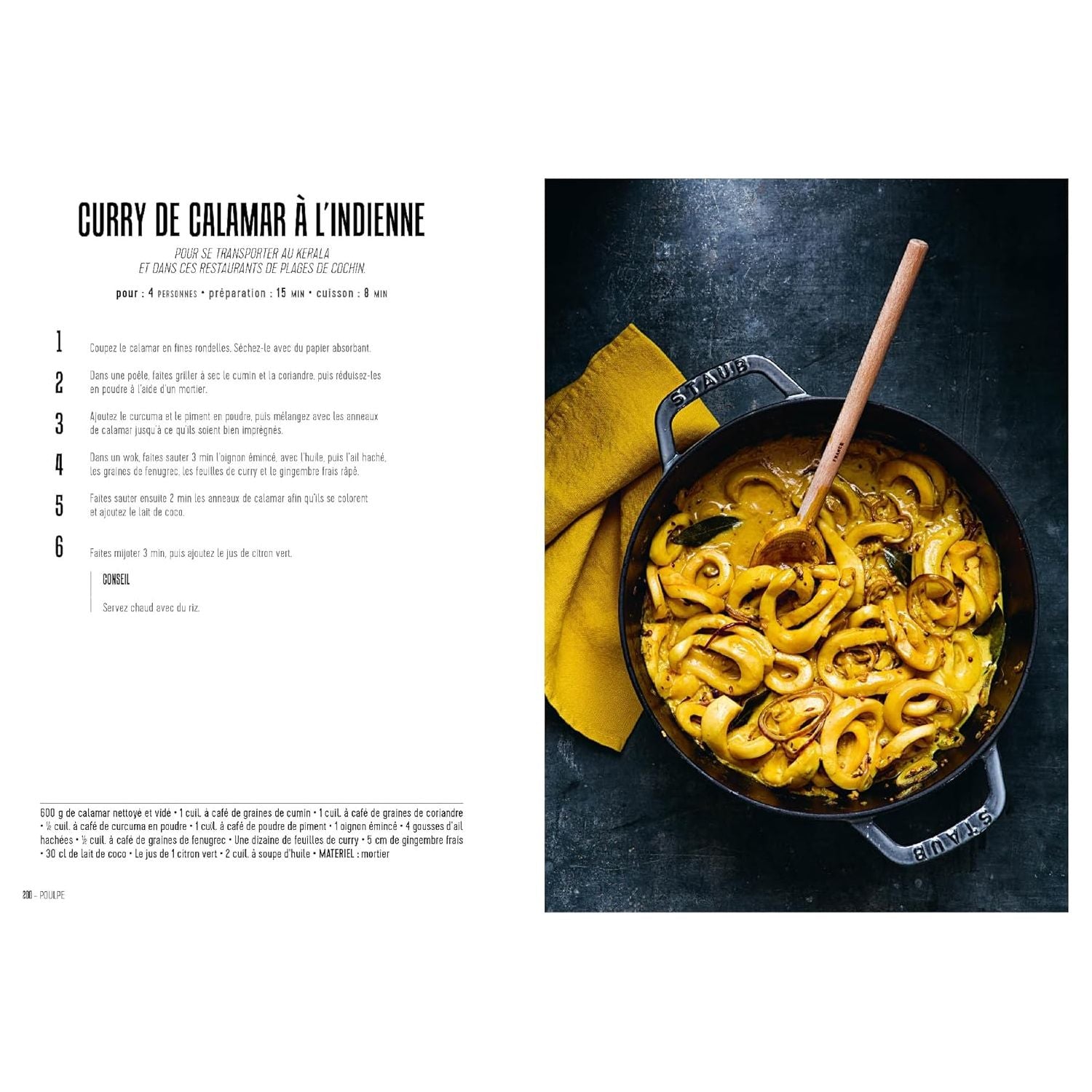 Poulpe [Nouvelle édition]    - Hachette Ed. - Livre de cuisine -  - La Guilde Culinaire