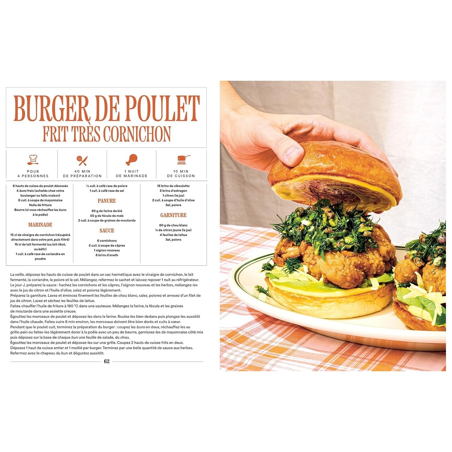 Passion poulet frit    - Hachette Ed. - Livre de cuisine -  - La Guilde Culinaire