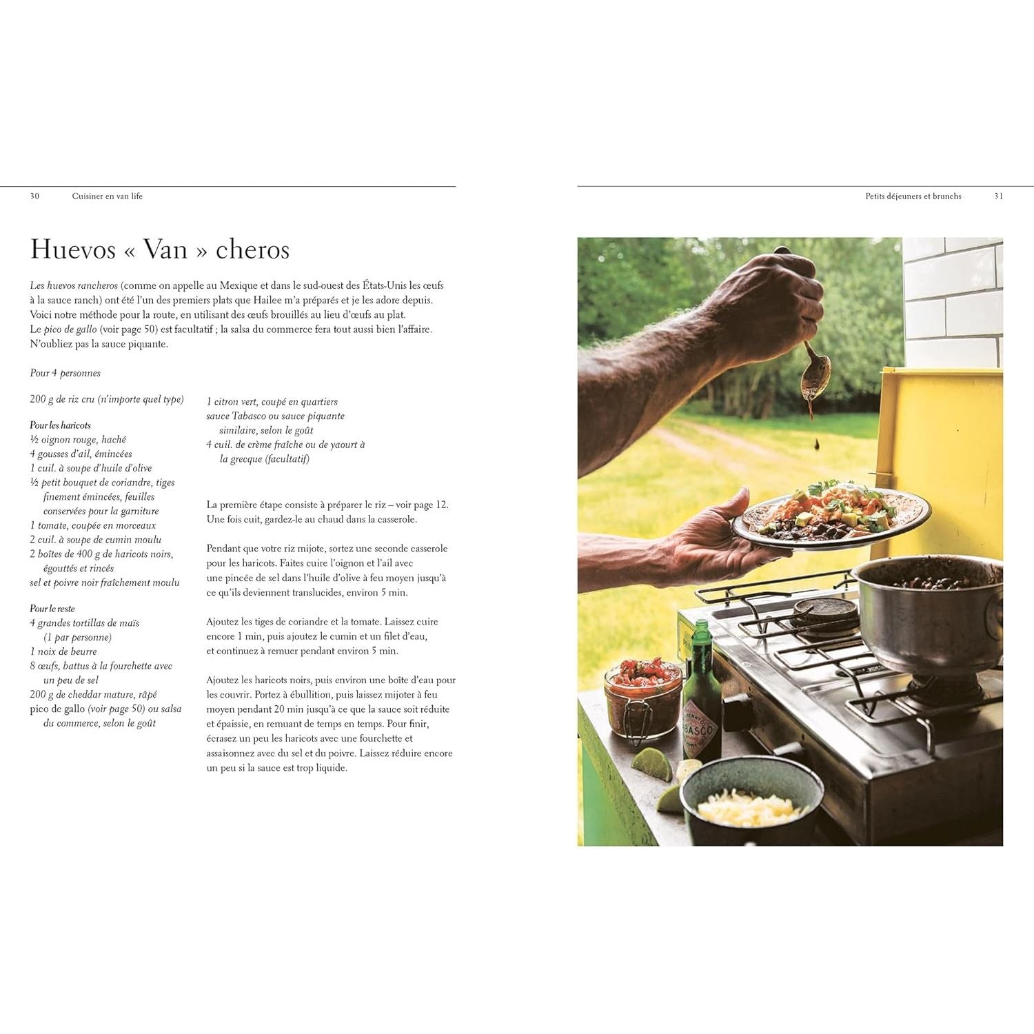 Cuisiner en van life ! - Hachette Ed. - Livre de cuisine - - La Guilde Culinaire
