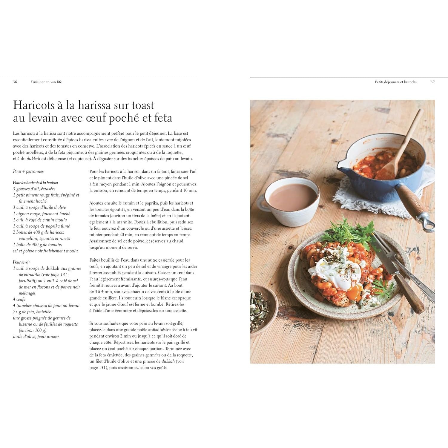 Cuisiner en van life ! - Hachette Ed. - Livre de cuisine - - La Guilde Culinaire