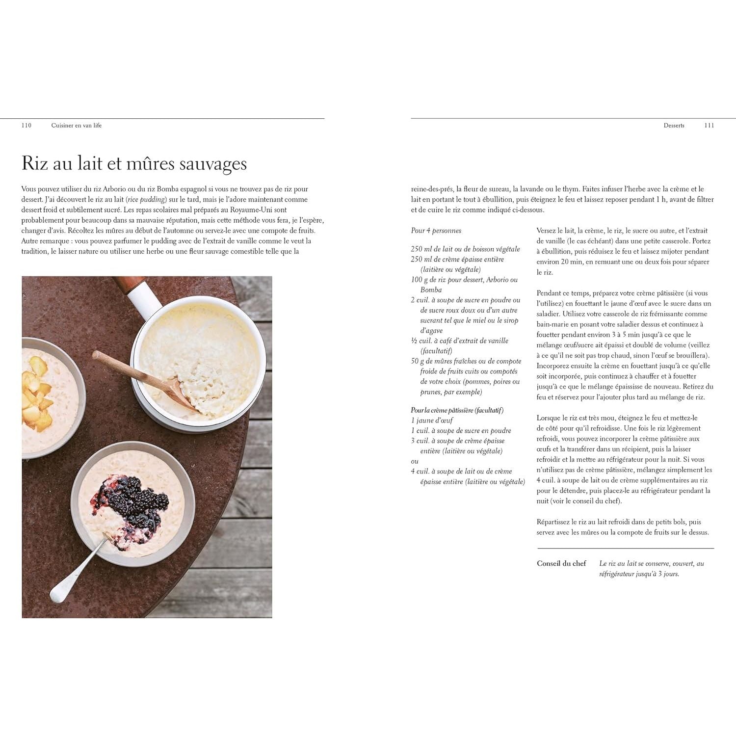 Cuisiner en van life ! - Hachette Ed. - Livre de cuisine - - La Guilde Culinaire