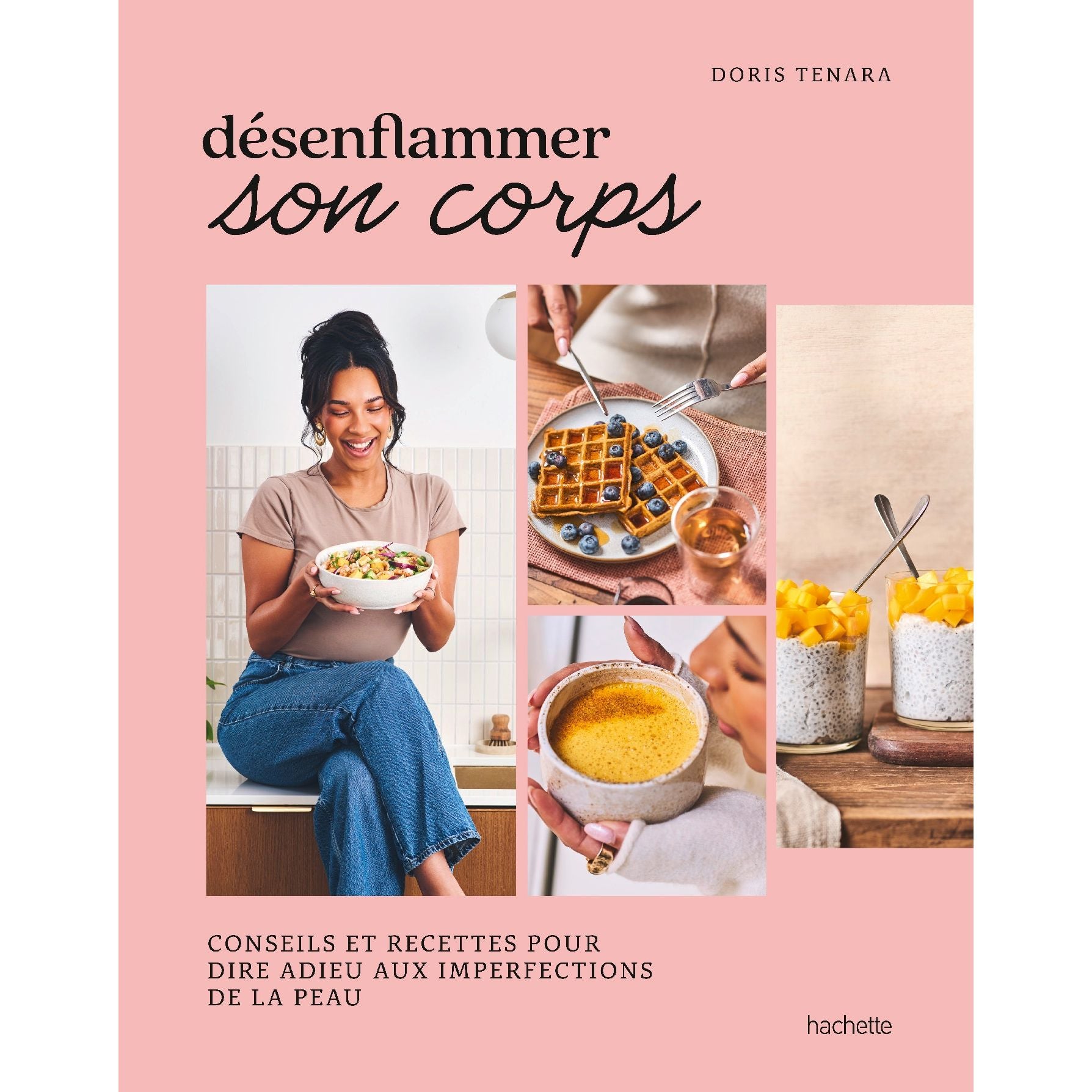 Désenflammer son corps - Hachette Ed. - Livre santé - - La Guilde Culinaire