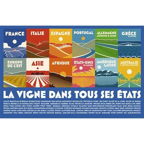 Atlas Hachette des vins du monde    - Hachette Ed. - Livre d'alcool et boisson -  - La Guilde Culinaire
