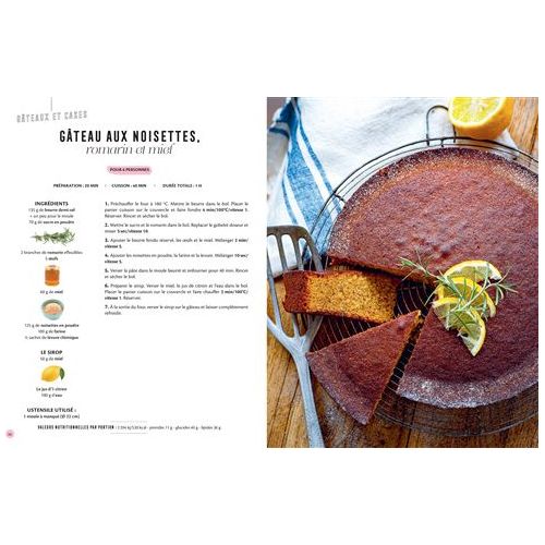 Thermomix : Les meilleurs gâteaux de mamie !    - Larousse Ed. - Livre de cuisine -  - La Guilde Culinaire
