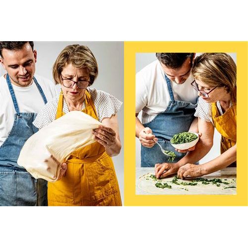 Olives, feta & baklava    - Larousse Ed. - Livre de cuisine -  - La Guilde Culinaire