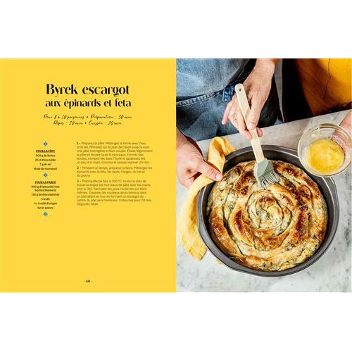 Olives, feta & baklava    - Larousse Ed. - Livre de cuisine -  - La Guilde Culinaire