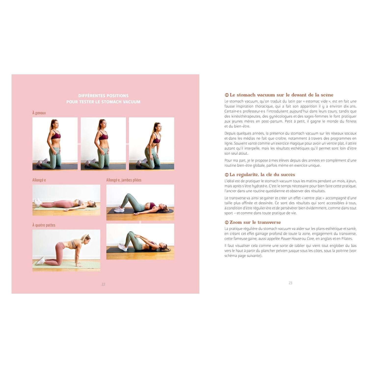 Stomach Vacuum, le secret d'un ventre au top    - Larousse Ed. - Livre de cuisine -  - La Guilde Culinaire