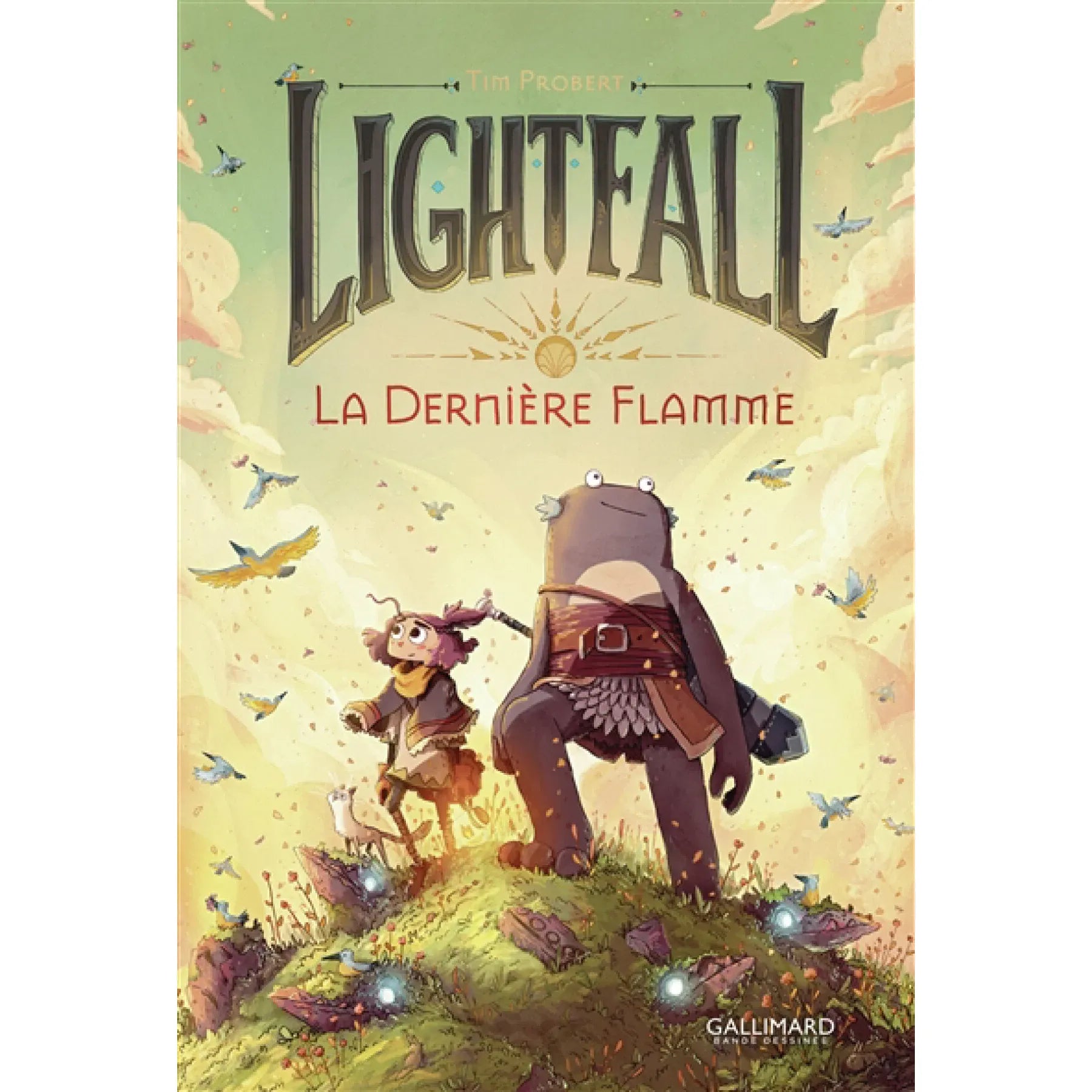 Lightfall : La dernière flamme - Gallimard Ed - Livre jeunesse - - La Guilde Culinaire