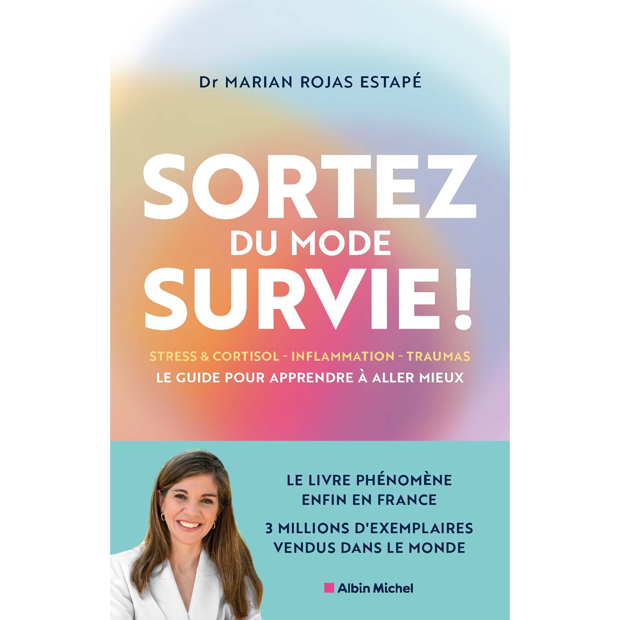 Sortez du mode survie - Albin Michel Ed. - Livre santé - - La Guilde Culinaire