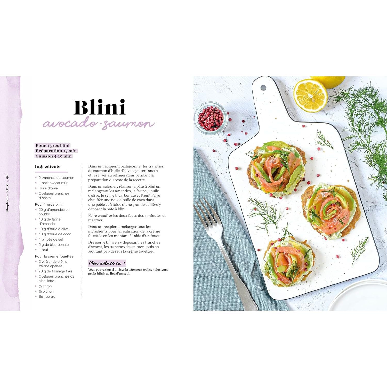 Simplement Keto - Thierry Souccar Ed. - Livre de cuisine - - La Guilde Culinaire
