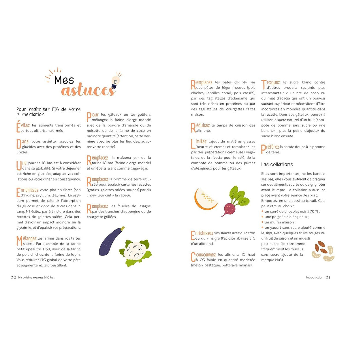 Ma cuisine express à IG bas - Thierry Souccar Ed. - Livre de cuisine - - La Guilde Culinaire