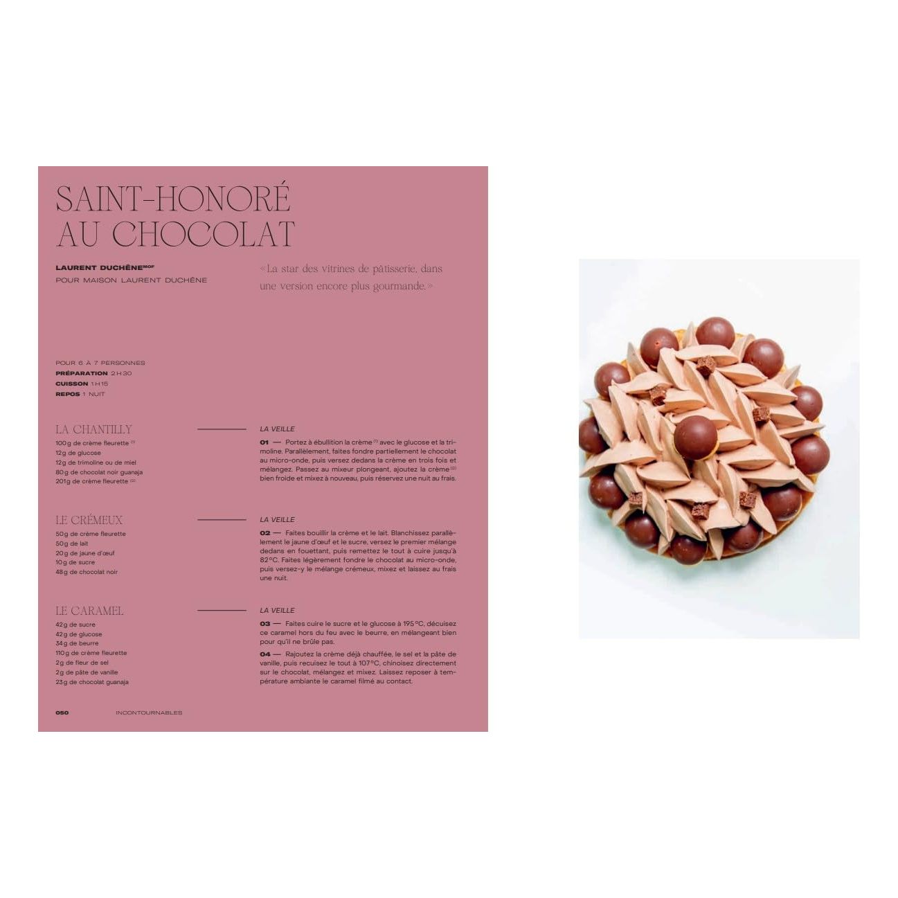 Le meilleur de la pâtisserie française    - Ducasse Ed. - Livre de pâtisserie -  - La Guilde Culinaire