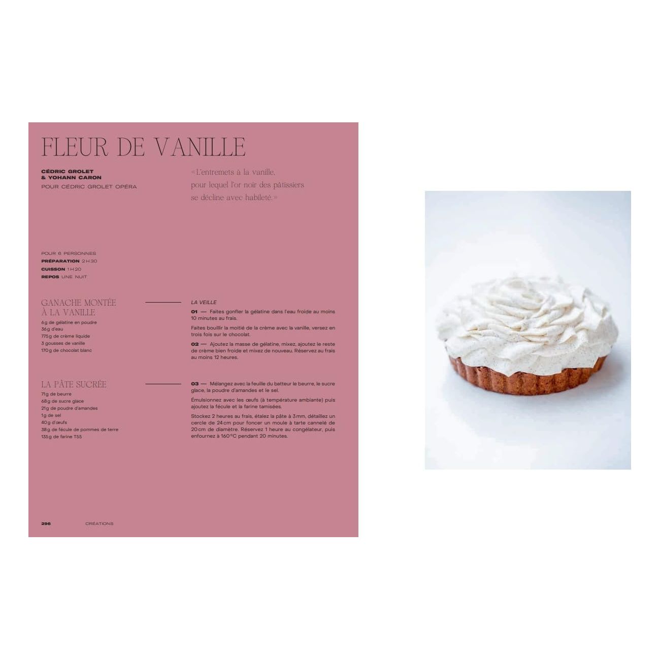 Le meilleur de la pâtisserie française    - Ducasse Ed. - Livre de pâtisserie -  - La Guilde Culinaire