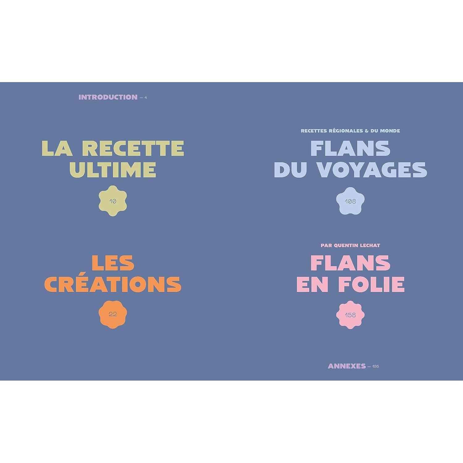 Flan - 51 recettes de grand.e.s Chef.fe.s    - Ducasse Ed. - Livre de pâtisserie -  - La Guilde Culinaire