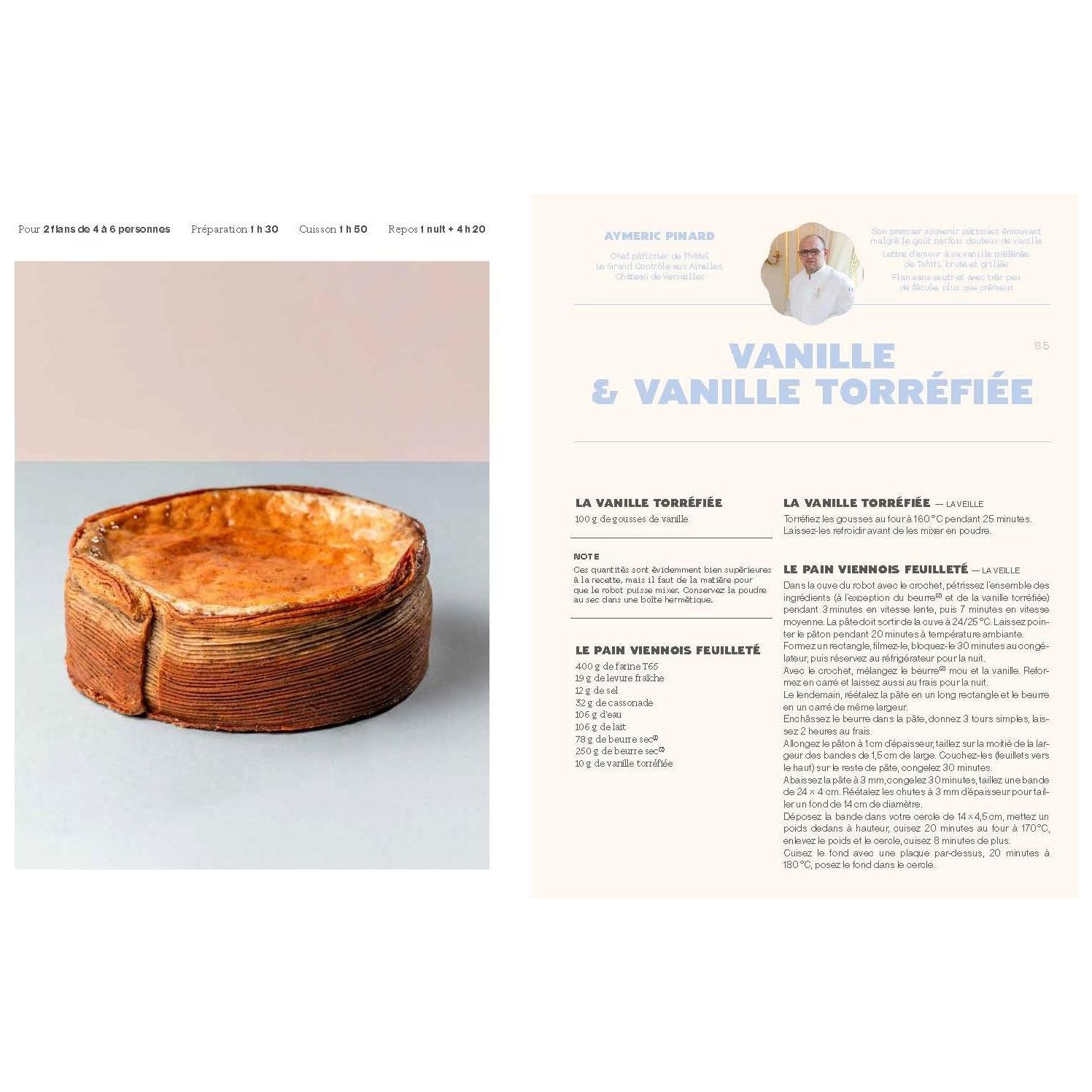 Flan - 51 recettes de grand.e.s Chef.fe.s    - Ducasse Ed. - Livre de pâtisserie -  - La Guilde Culinaire