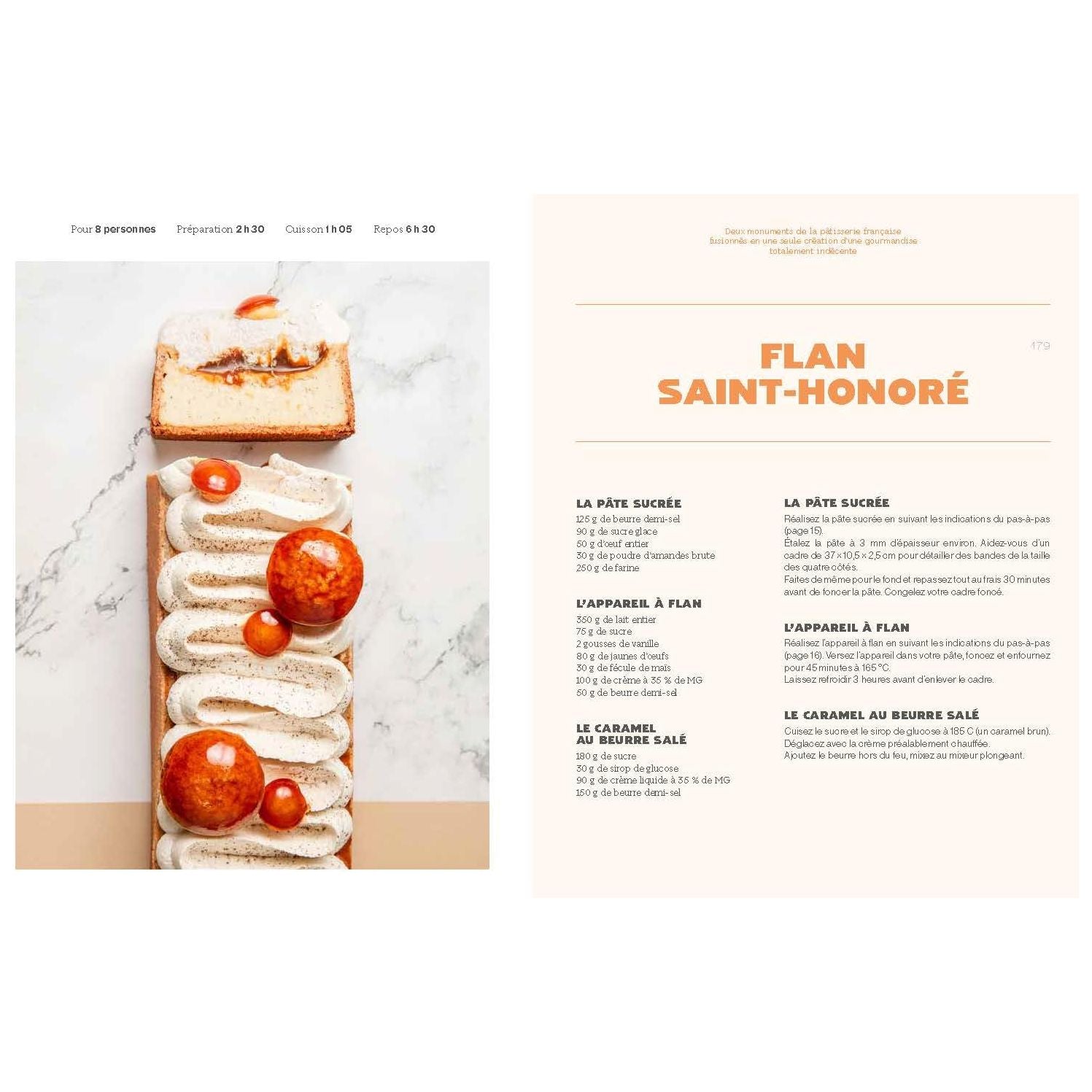 Flan - 51 recettes de grand.e.s Chef.fe.s    - Ducasse Ed. - Livre de pâtisserie -  - La Guilde Culinaire