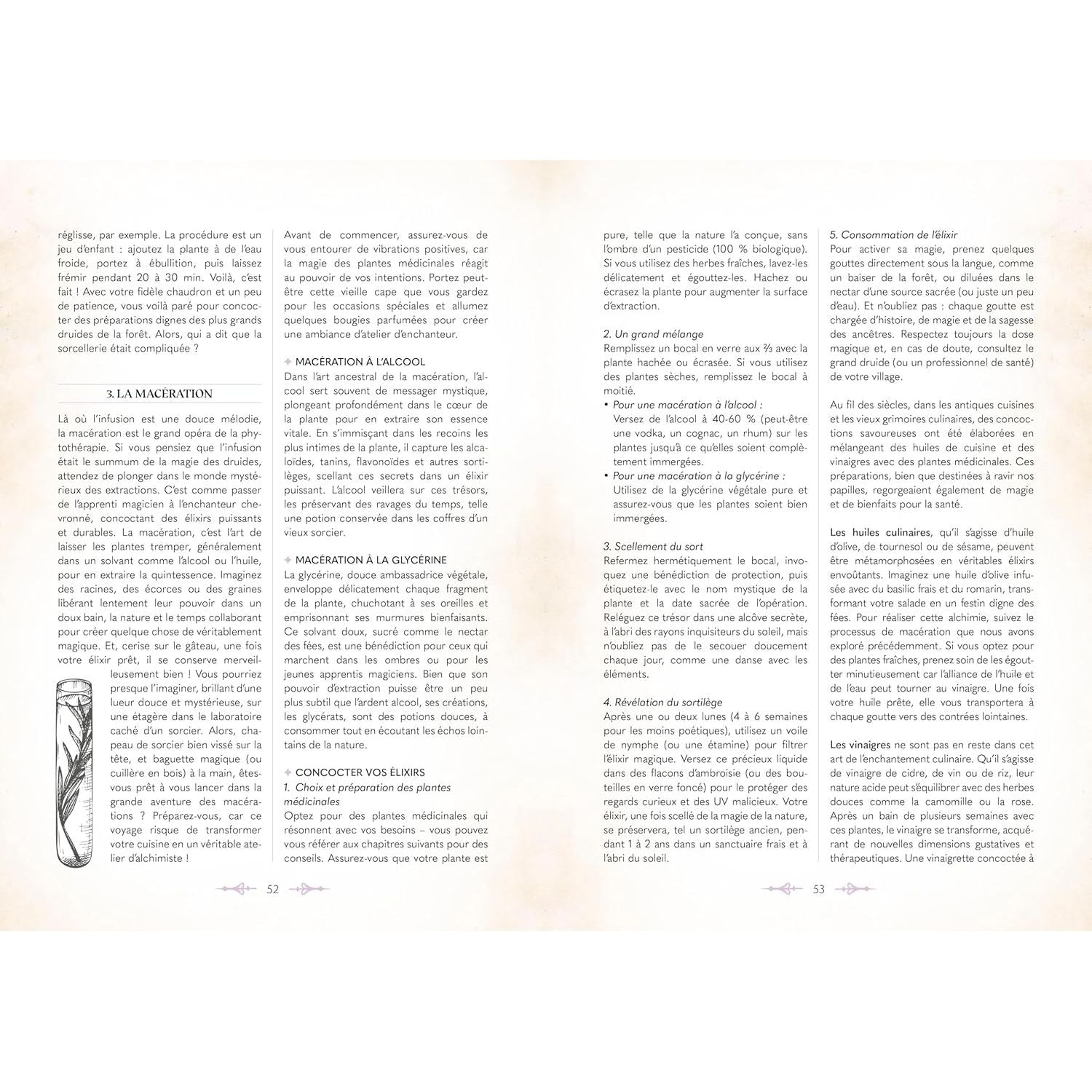Le grimoire du magicien    - La Plage Ed. - Livre de cuisine -  - La Guilde Culinaire