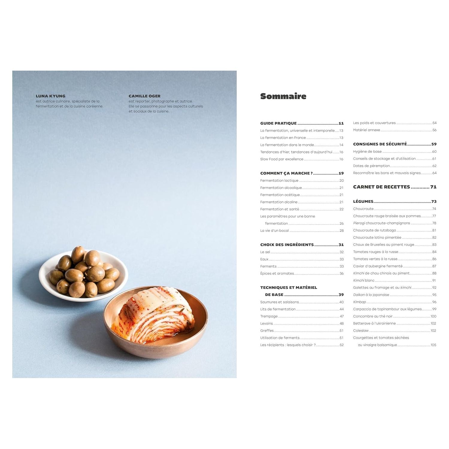 L'art de la fermentation : L'encyclopédie gourmande    - La Plage Ed. - Livre de cuisine -  - La Guilde Culinaire