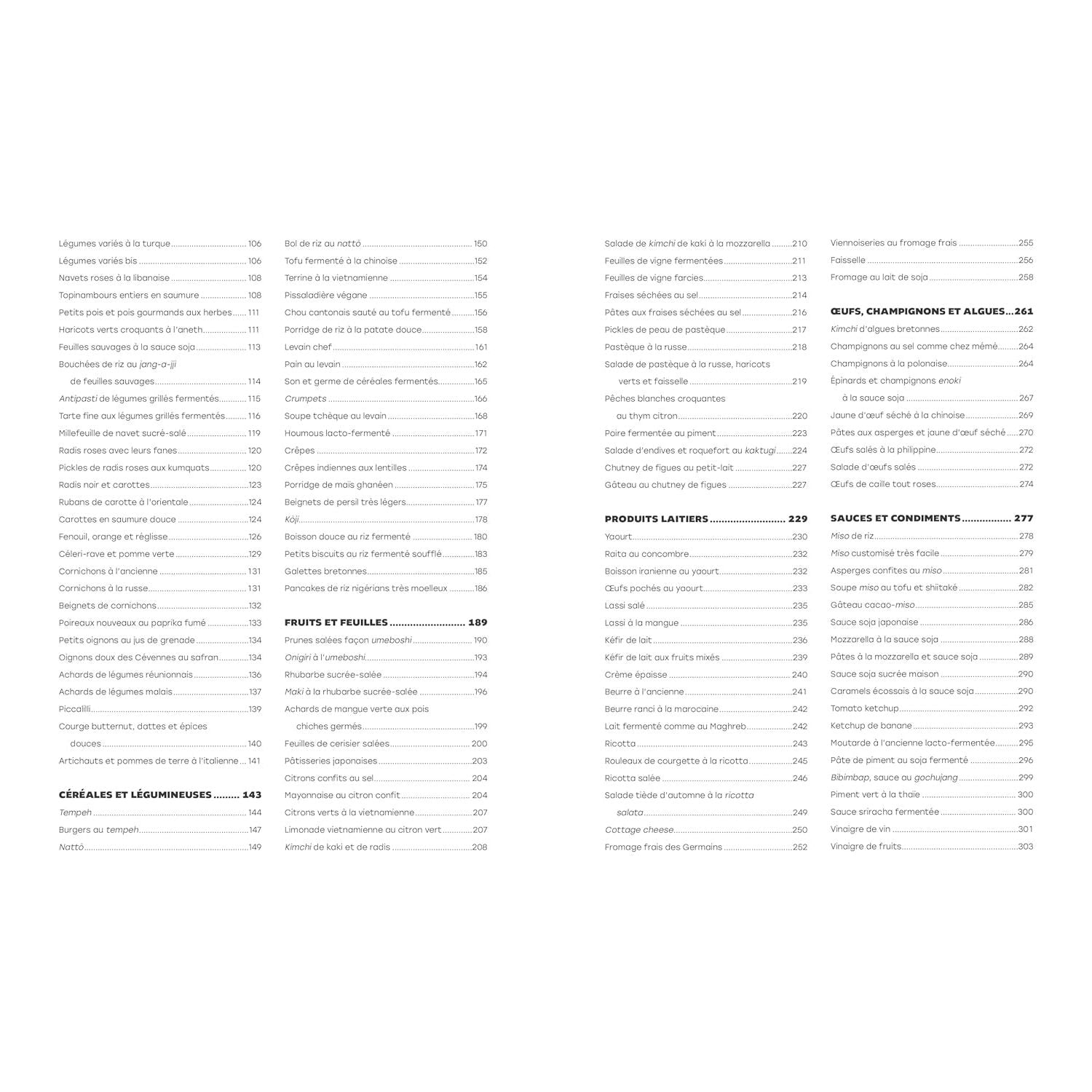 L'art de la fermentation : L'encyclopédie gourmande    - La Plage Ed. - Livre de cuisine -  - La Guilde Culinaire