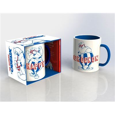Gros mug - Les Humeurs d'Obélix    - Marabout - Livre de cuisine -  - La Guilde Culinaire