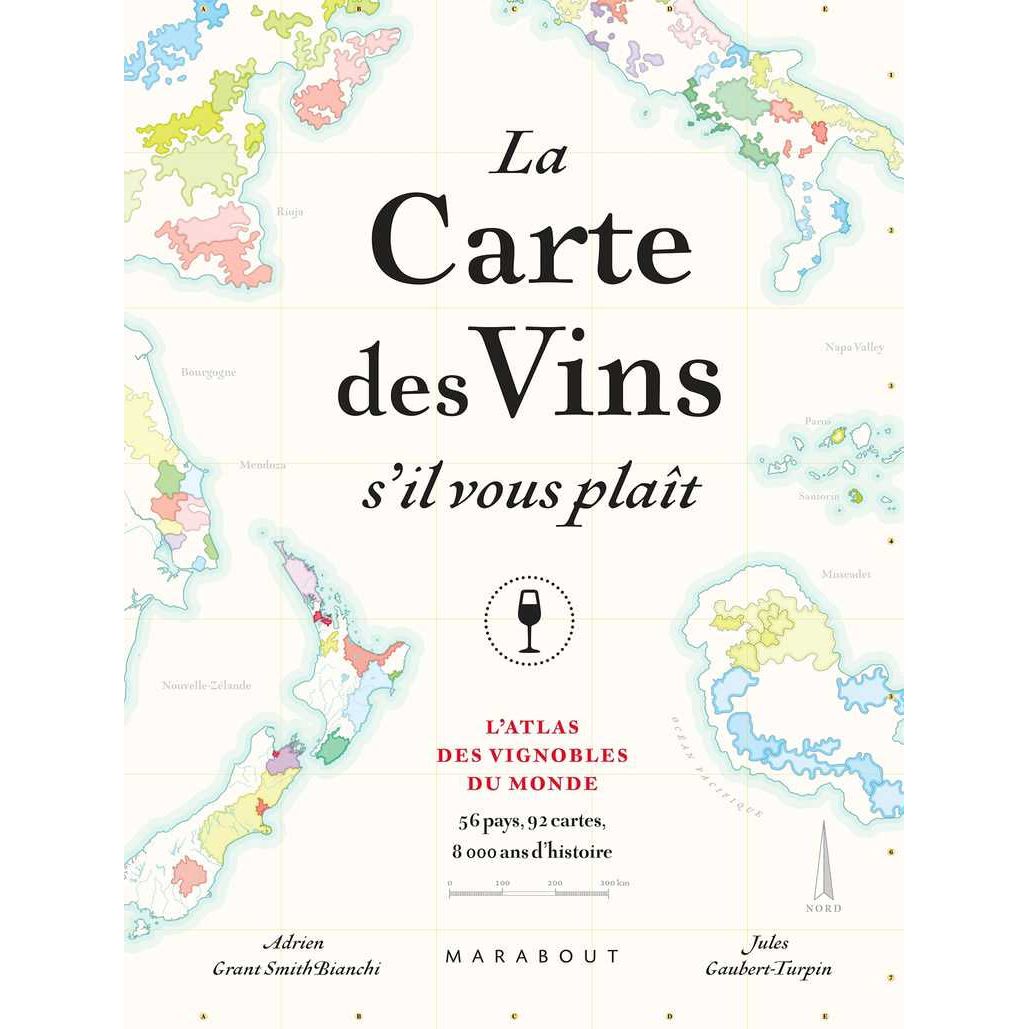 La carte des vins s'il vous plait    - Marabout - Livre d'alcool et boisson -  - La Guilde Culinaire