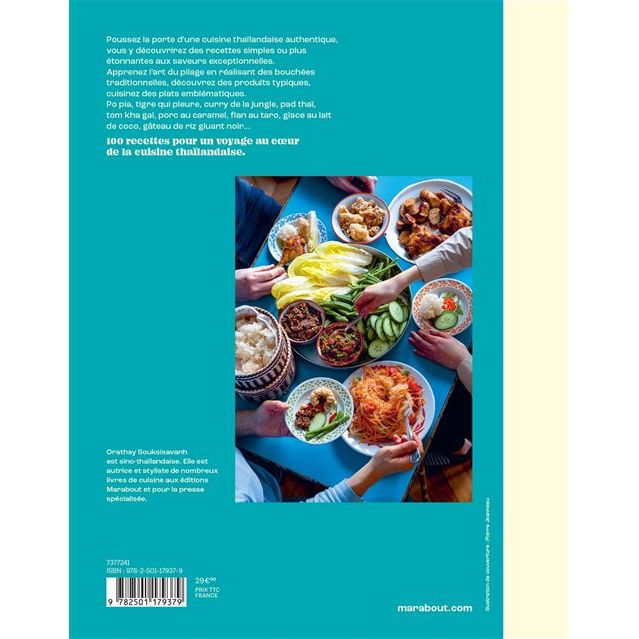 Cuisine thaïlandaise maison    - Marabout - Livre de cuisine -  - La Guilde Culinaire
