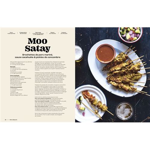 Cuisine thaïlandaise maison    - Marabout - Livre de cuisine -  - La Guilde Culinaire
