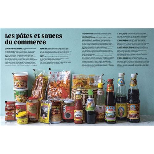 Cuisine thaïlandaise maison    - Marabout - Livre de cuisine -  - La Guilde Culinaire