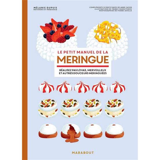 Le petit manuel de la meringue    - Marabout - Livre de boulangerie -  - La Guilde Culinaire