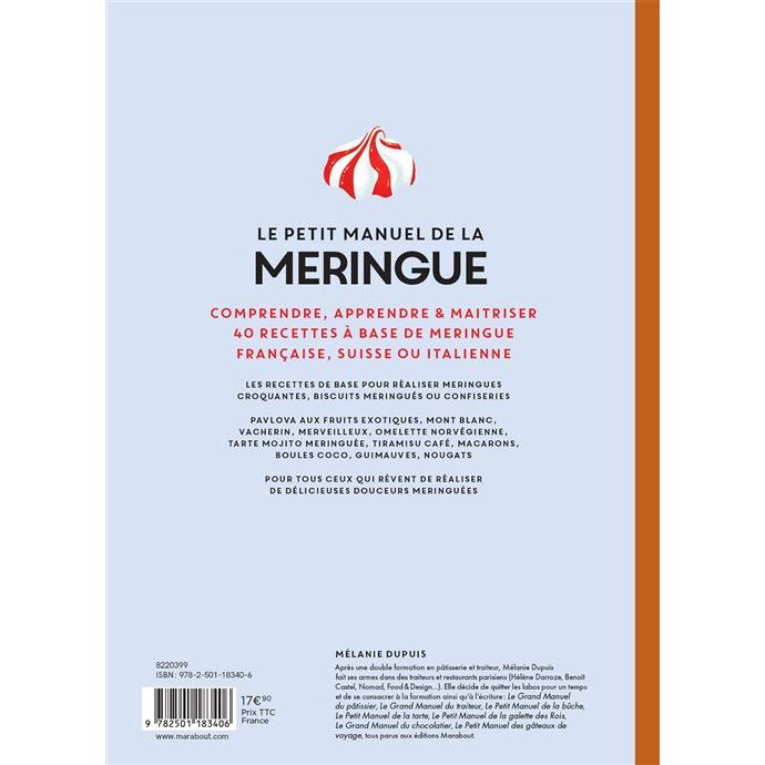 Le petit manuel de la meringue    - Marabout - Livre de boulangerie -  - La Guilde Culinaire