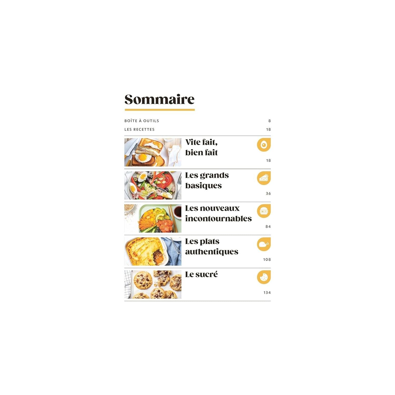 J'apprends à cuisiner - Les recettes basiques ! - Marabout - Livre de cuisine - - La Guilde Culinaire